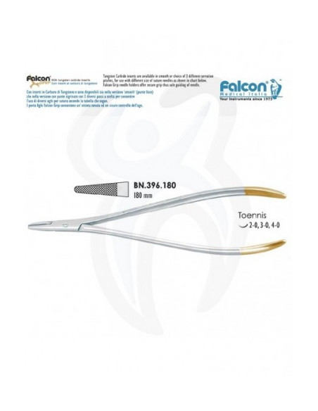 Toennis 180mm
