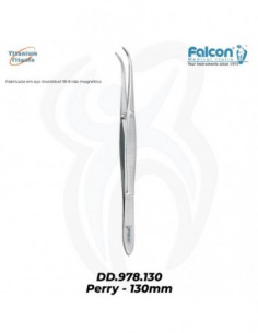 Pinça Perry Curva