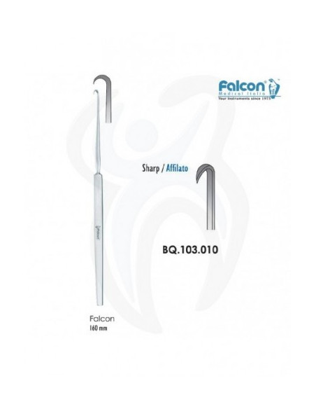 Retrator Falcon 1 Dente 160mm