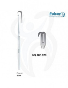 Retrator Falcon 2 Dentes 160mm