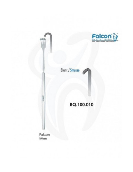 Retrator Falcon 1 Dente 160mm
