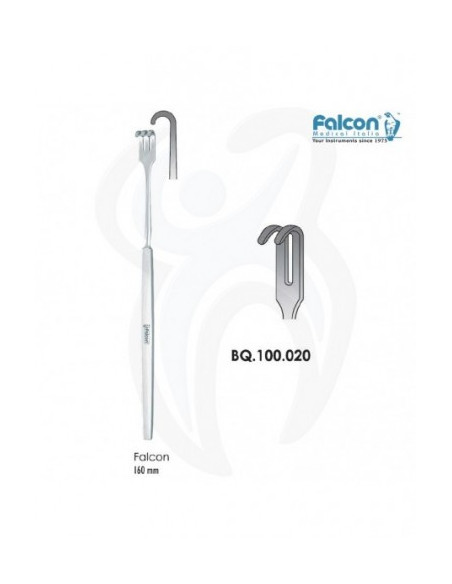 Retrator Falcon 2 Dentes 160mm