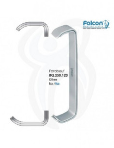 Retrator Farabeuf 120mm Par