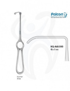 Retrator Kocher 40x11 215mm Abaixo