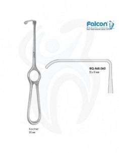 Retrator Kocher 55x11 215mm Abaixo