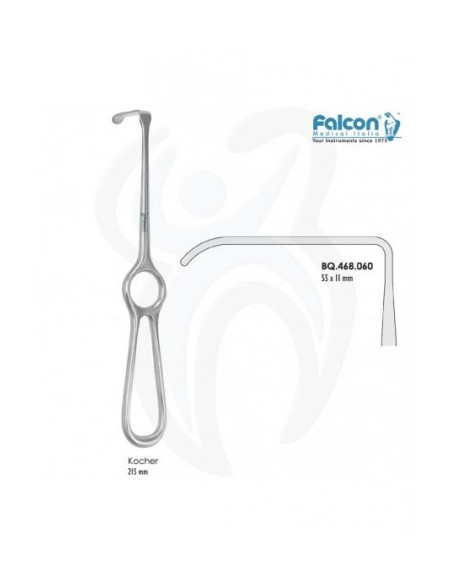 Retrator Kocher 55x11 215mm Abaixo