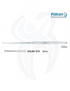 Gancho de pele Gillies 180mm 1