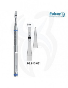 Osteótomo marcação Reto 3mm
