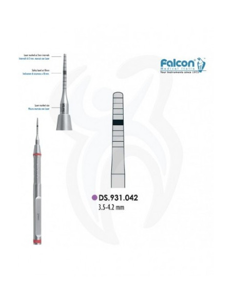 Osteótomo Reto 3.5-4.2mm