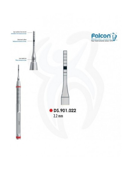 Osteótomo Reto 2.2mm