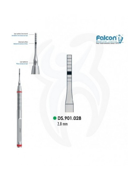 Osteótomo Reto 2.8mm