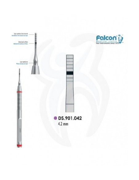 Osteótomo Reto 4.2mm