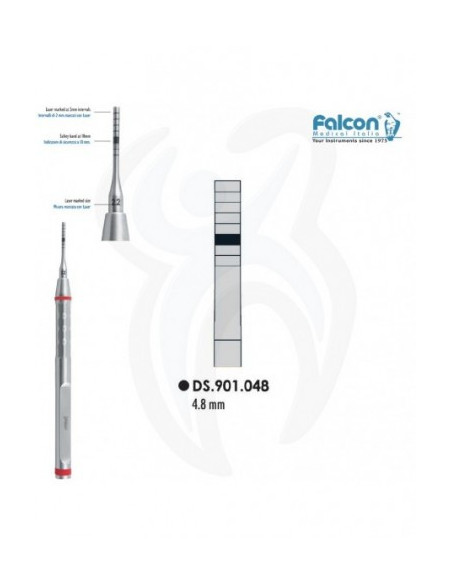 Osteótomo Reto 4.8mm