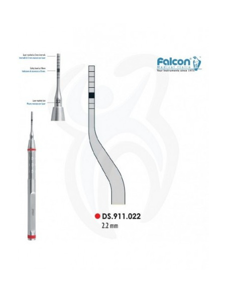 Osteótomo Baioneta 2.2mm