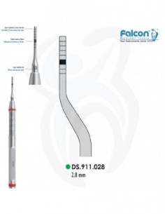 Osteótomo Baioneta 2.8mm