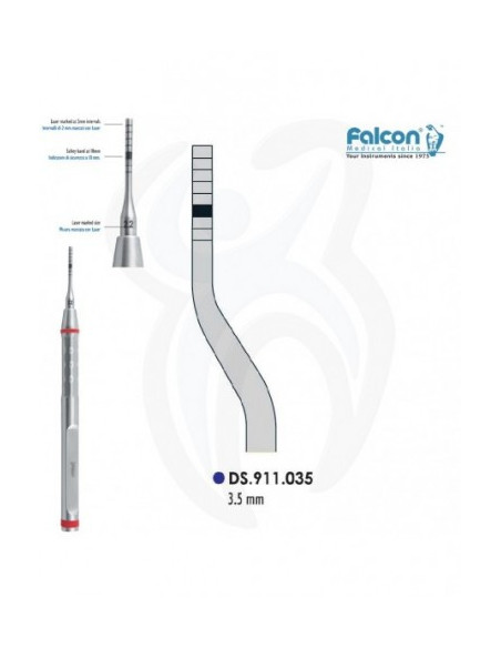 Osteótomo Baioneta 3.5mm