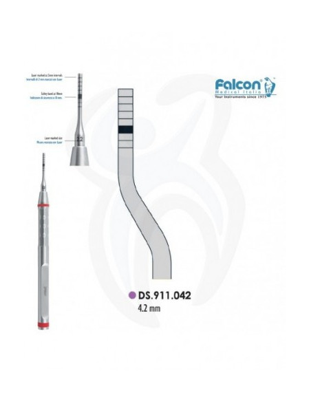 Osteótomo Baioneta 4.2mm