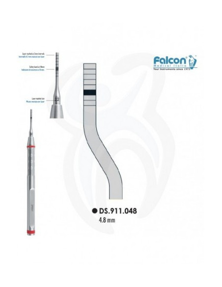 Osteótomo Baioneta 4.8mm