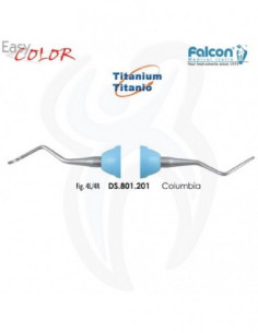 Cureta implante Titânio Columbia 4L/4R