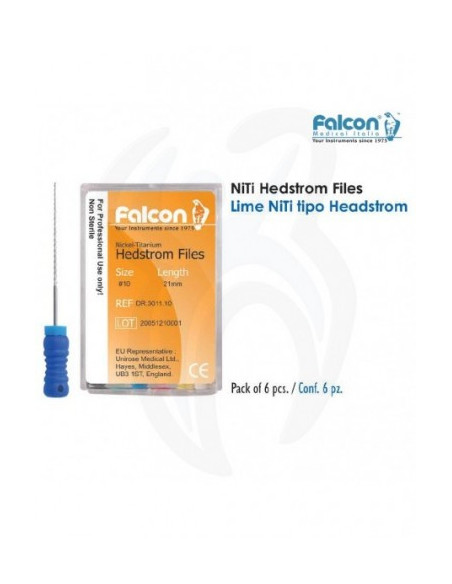 Limas NiTi Hedstrom 25mm