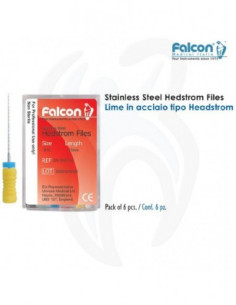 Limas Aço Hedstrom 25mm