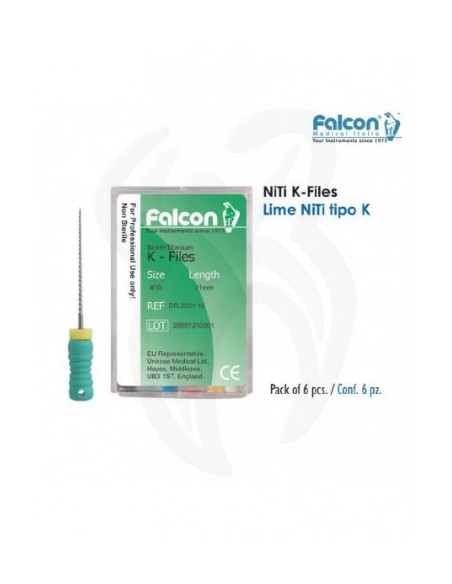 Limas NiTi K 25mm