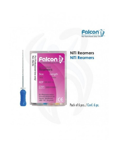 Limas NiTi Reamers 25mm
