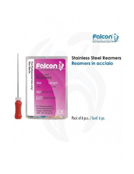 Limas Aço Reamers 25mm
