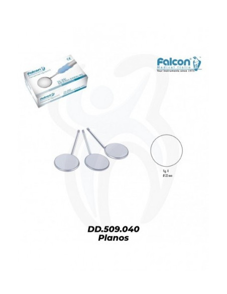 Espelho Plano 4 - 22