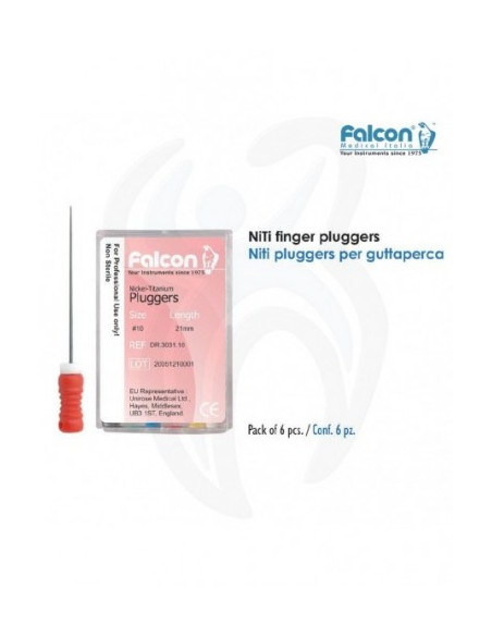Limas NiTi Pluggers 25mm