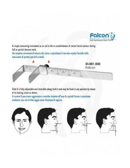 Medidor Facial