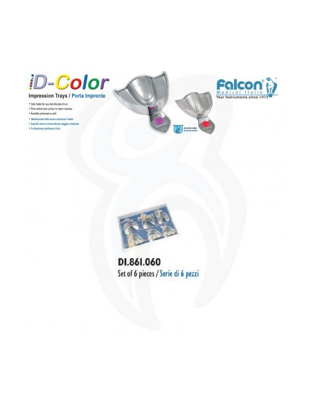 Kit 6 Peças EUA Lisa Rebordo