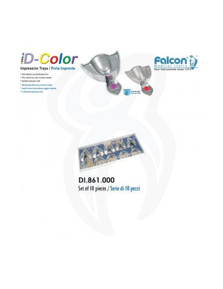 Kit 10 Peças EUA Lisa Rebordo
