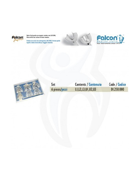 Kit Perfuradas com Rebordo Crianças