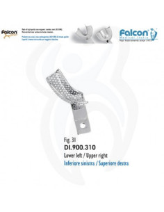 Parcial Perfurada com Rebordo 31