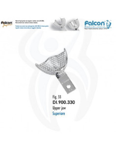 Parcial Perfurada com Rebordo 33