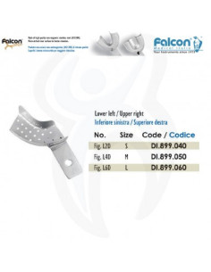 Parciais Perfuradas sem Rebordo IE/SD