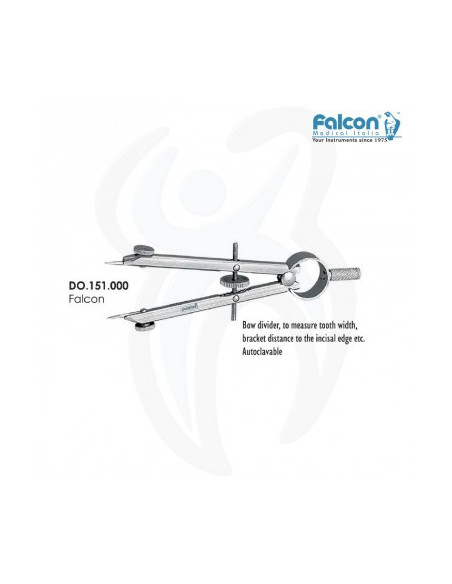 Compasso Ortodôntico Falcon
