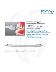 Posicionador para brackets Falcon .022