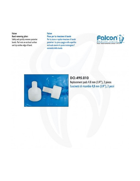 Pontas de reposição 6.3mm (Par)