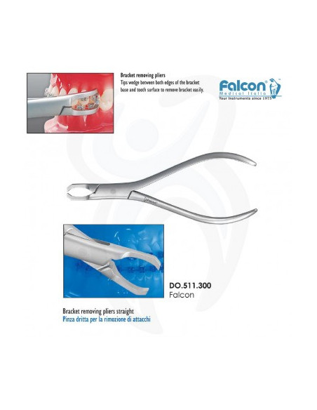 Alicate remover brackets Reto