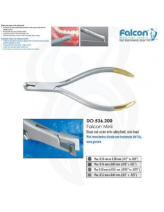 Cortador de extremidade distal, mini cabeça