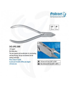 Alicate bico de pássaro. Angel