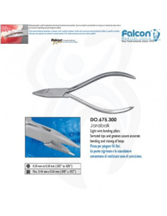 Alicate para dobrar arame fino Jarabak