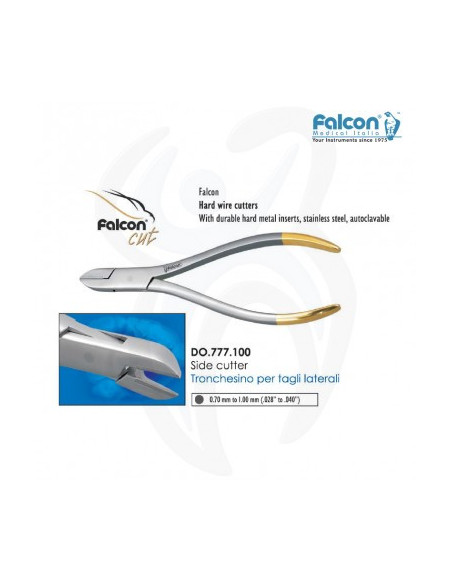 Cortador lateral de fio grosso Falcon Cut