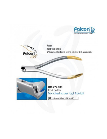 Cortador frontal de fio grosso Falcon Cut
