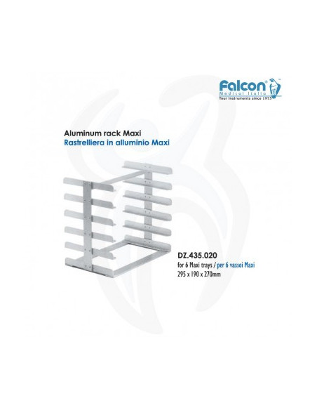 Rack para 6 bandejas MAXI