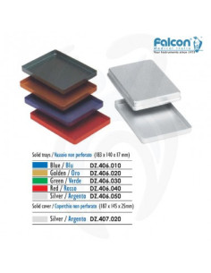 Tampa bandeja lisa MIDI alumínio