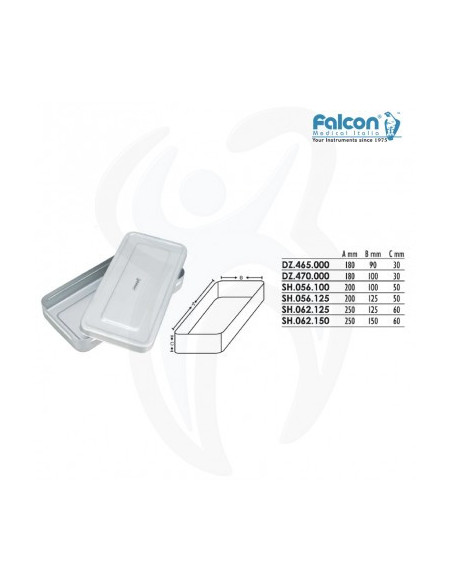 Caixa 200x100x50