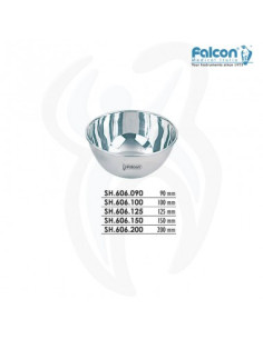Taça redonda 150mm
